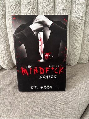 The Mindf*ck Series by S.T. Abby - Black & Red Paperback Set